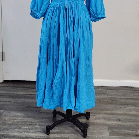 New!Free People Oasis Midi Dress - Picture 9 of 11